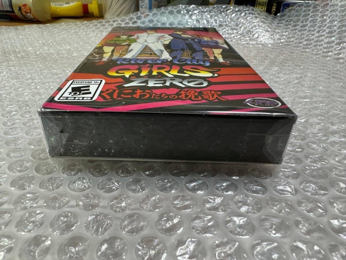 SW リバーシティガールズ ゼロ/River Ci Girls Zero VHS版 北米版 外箱開封